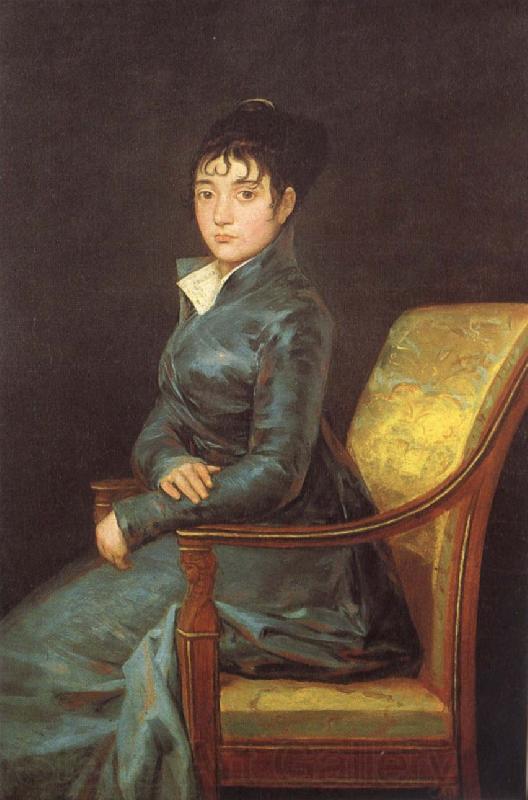 Francisco Goya Therese Louise de Sureda Spain oil painting art